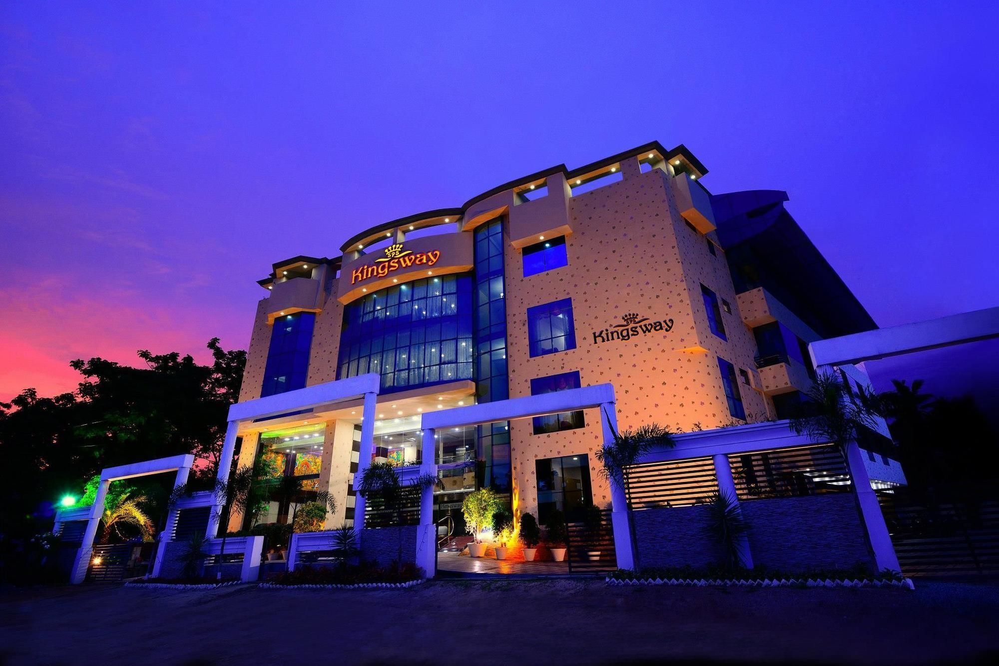 Hotel Sps Kings Way Thiruvananthapuram Exterior foto